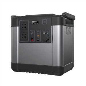 Tragbares Kraftwerk für den Kühlschrank