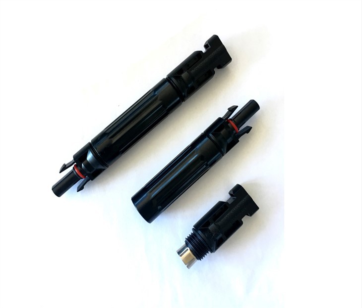 Solaranschluss mit Sicherung