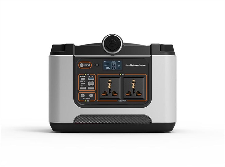 Solar angetriebener USB -Ladestation