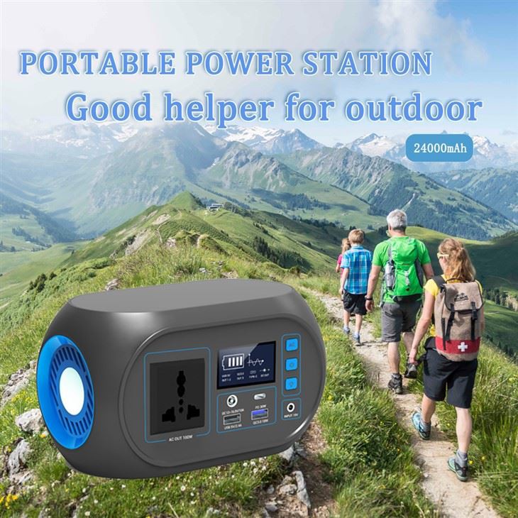 100W tragbares Kraftwerk