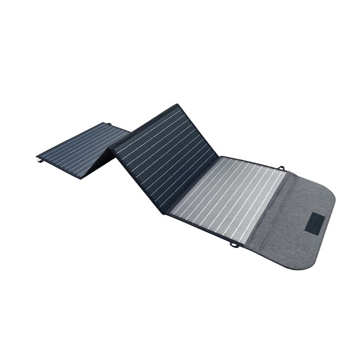 100W tragbares Solarpanel mit Barcket
