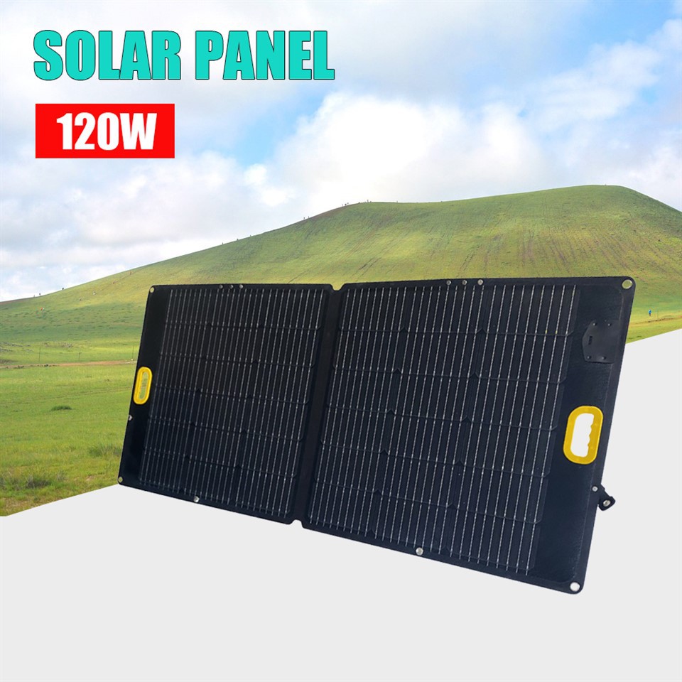 120 Watt Klapperseits -Solarmodule