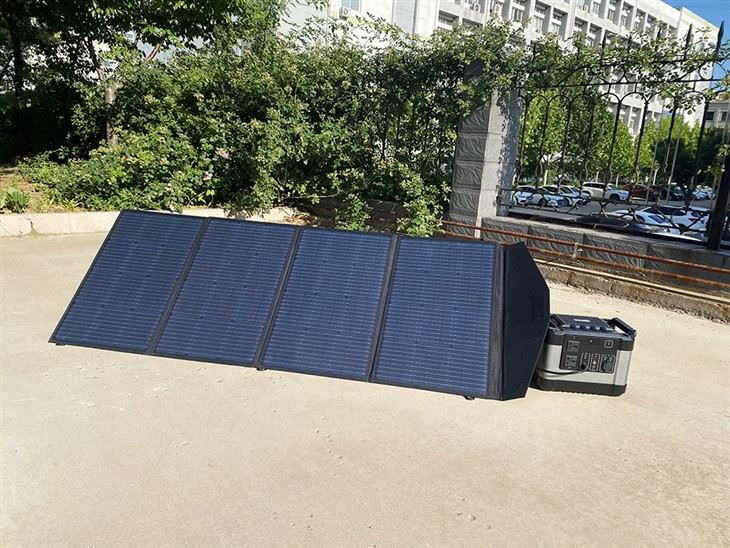200W tragbares Solarpanel für Outdoor