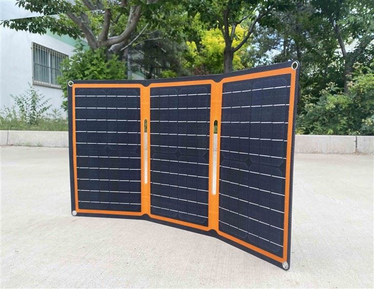 30W tragbare flexible Sonnenkollektoren