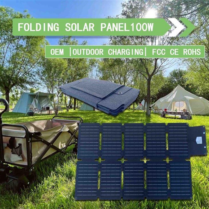 Faltungs Solarpanel 1000W