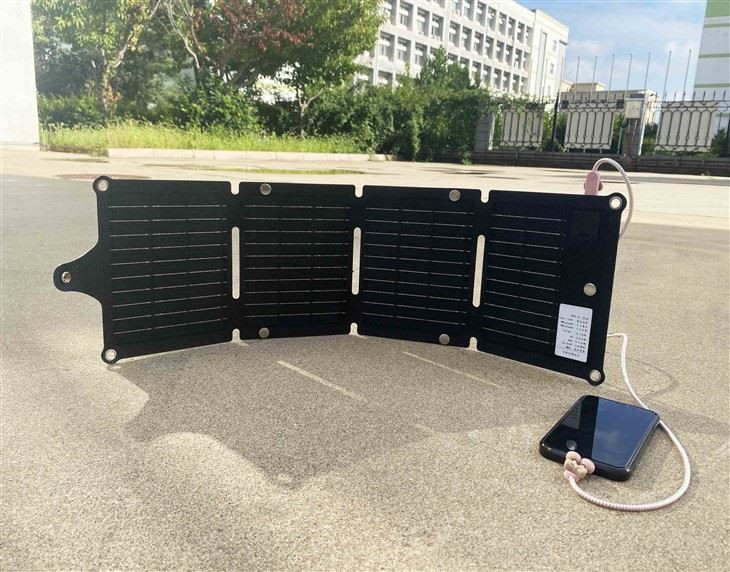 Faltungs Solarpanel 20W