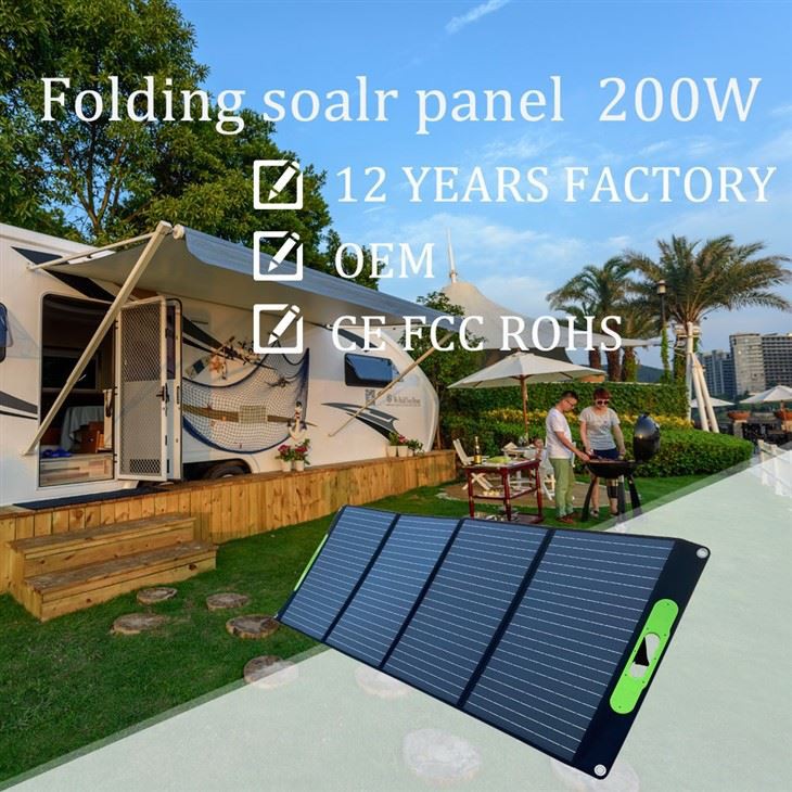 Falten Solarpanel 200W