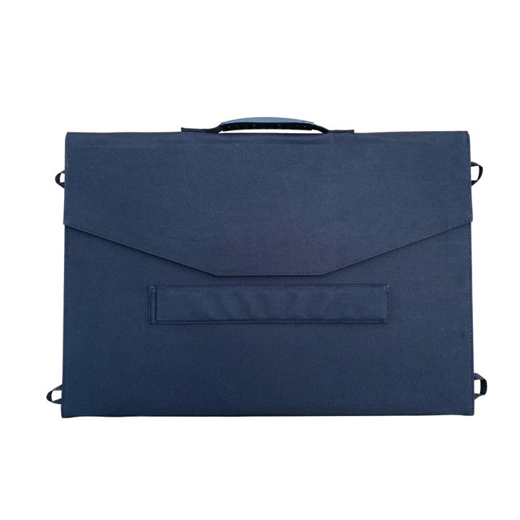 Klappstation mit 166 mm Sonnenzelle falten