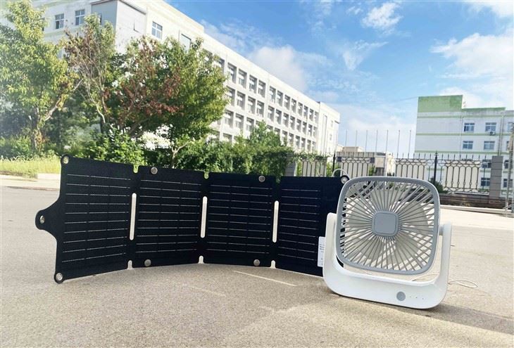 Mini tragbares Solarpanel 20W