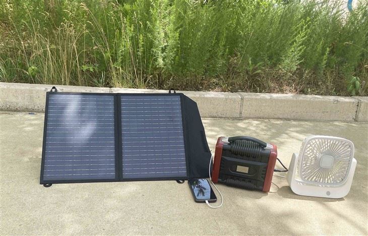 Mini tragbares Solarpanel