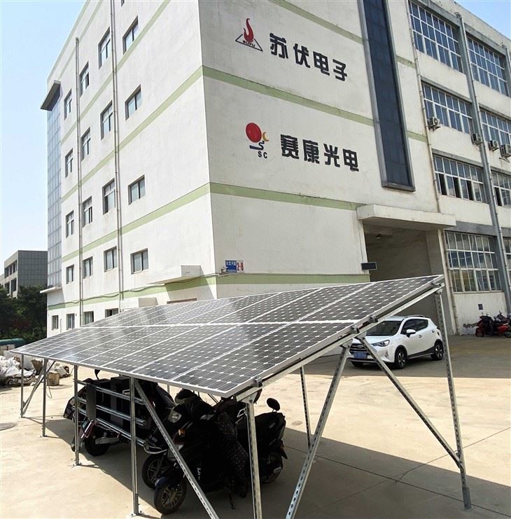 Off Grid Solar Panel für Auto