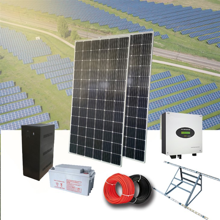 Off -Grid -Sonnensystem für zu Hause