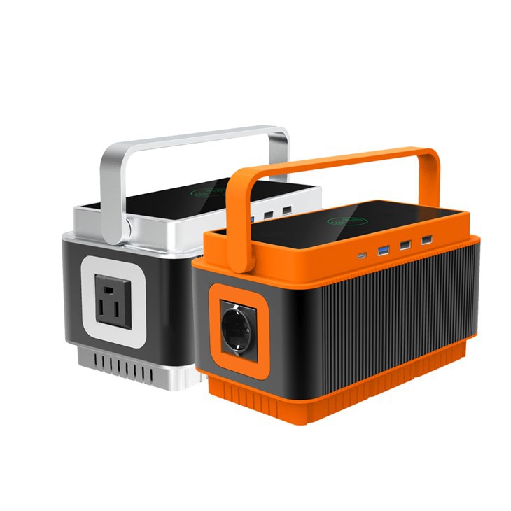 Tragbarer Strom für Ladungen im Freien