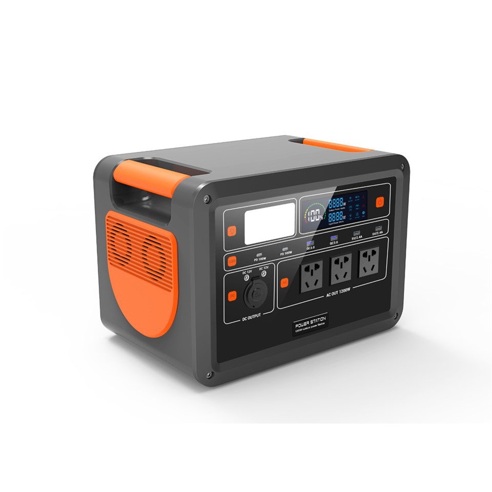 Tragbares Kraftwerk 1200W