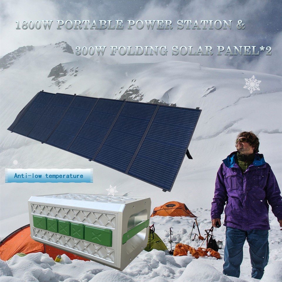 Tragbare Kraftwerk 2000W Anti-Low-Temperatur