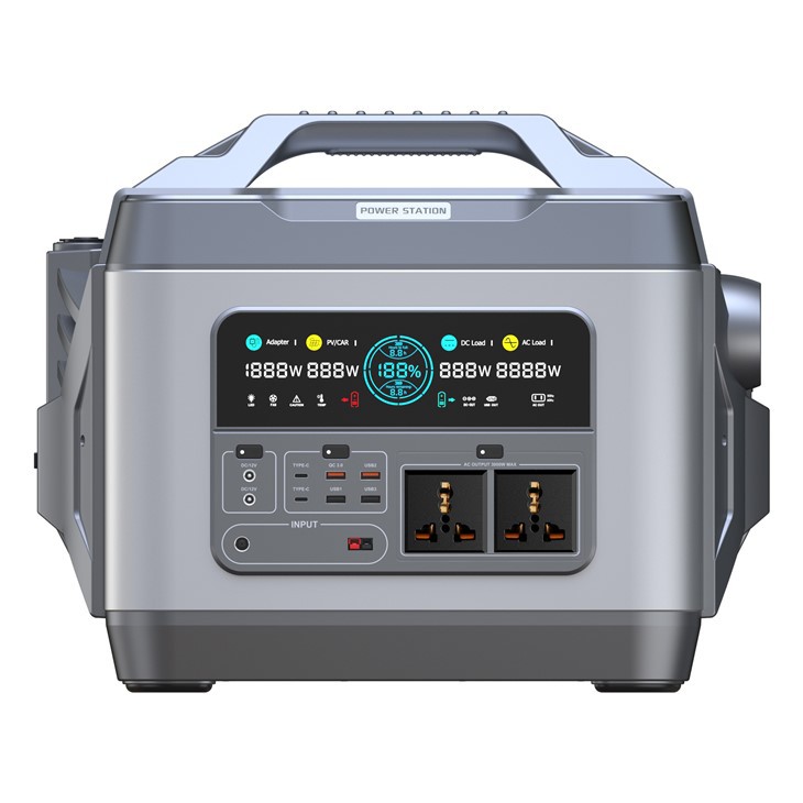 Tragbares Kraftwerk 3000W