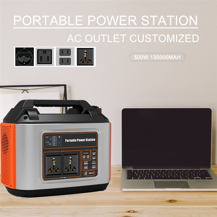 Tragbares Kraftwerk 500W