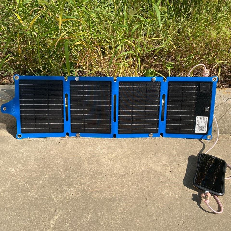Tragbares Solarpanel 20W