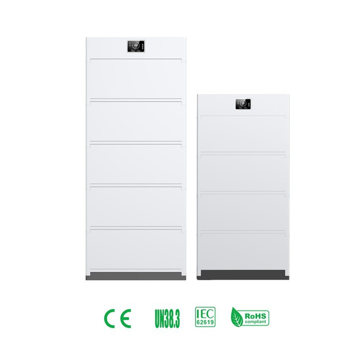 Stromspeicher gestapelter Lithiumbatterie