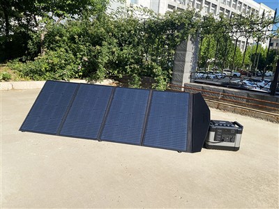 200W tragbares Solarpanel für Outdoor