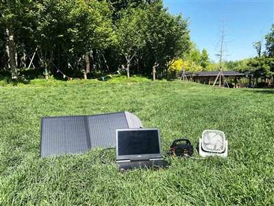 60W FALTING Solarpanel USB DC Ausgang