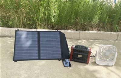 Mini tragbares Solarpanel