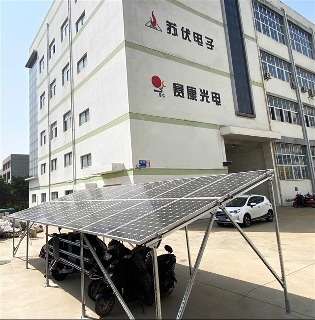 Off Grid Solar Panel für Auto