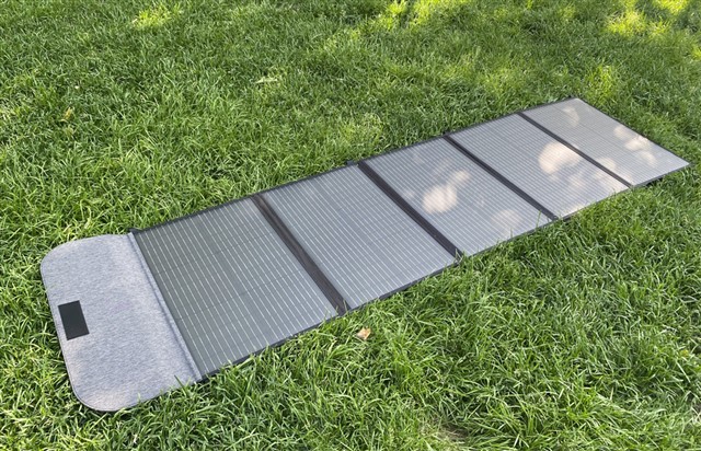 Tragbares Solarpanel für tragbare Kraftwerk