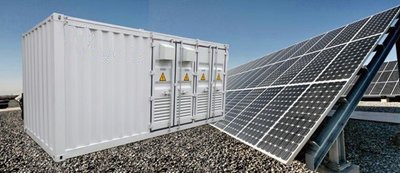 Sonnensystem für Containerhaus