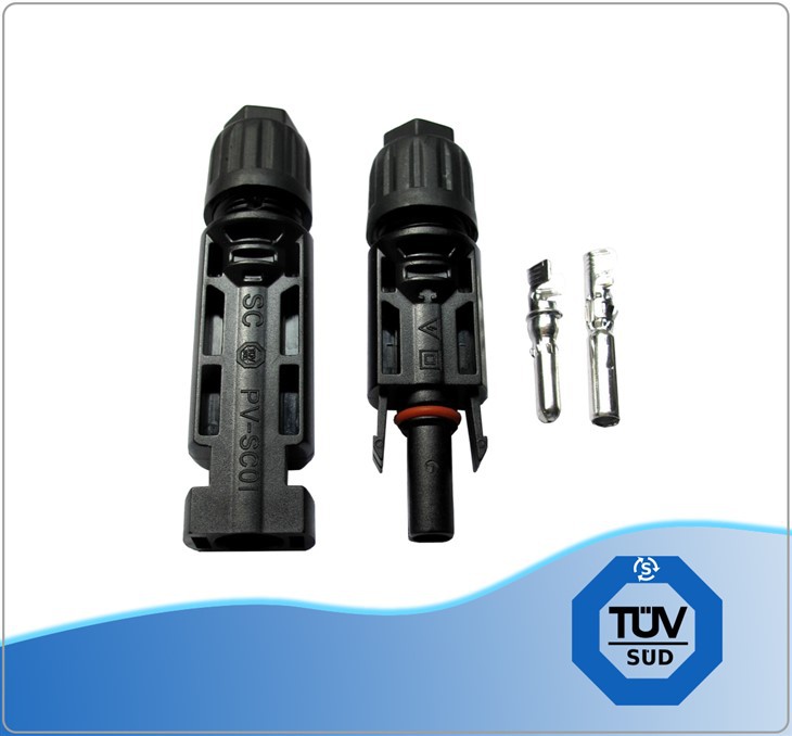 Solaranschluss für Sonnensystem