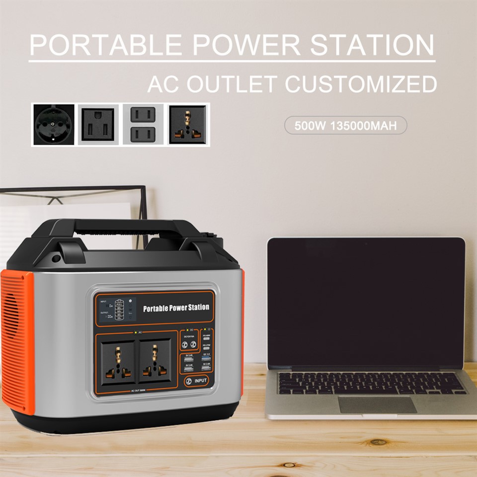 Tragbare Stromversorgung 500W