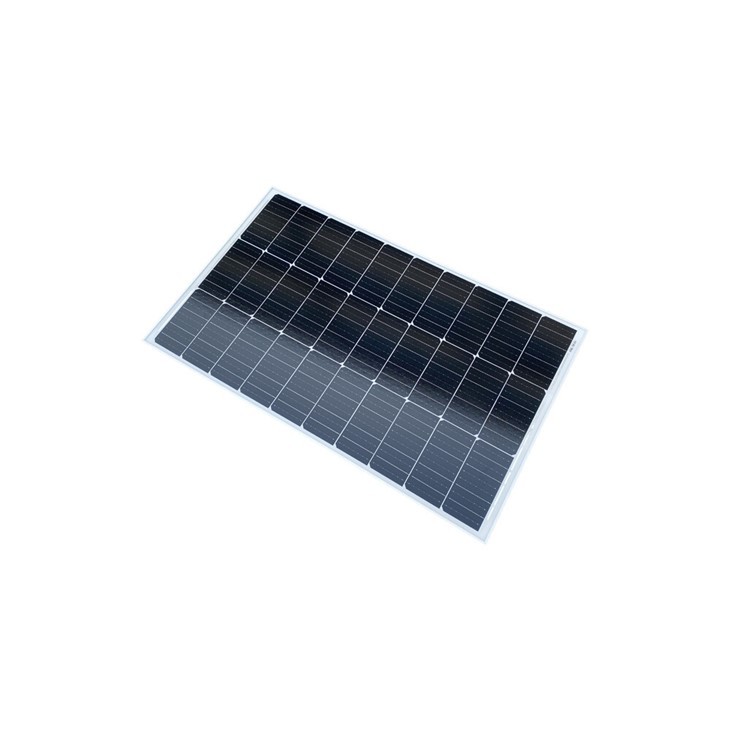 100W monokristallines Silizium -Solarpanel
