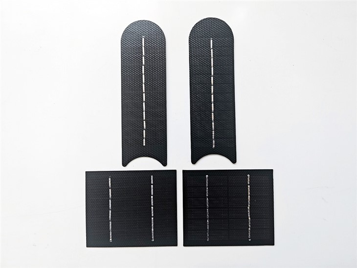 Fabrikmaßgeschneiderte Alien -Sonnenkollektoren