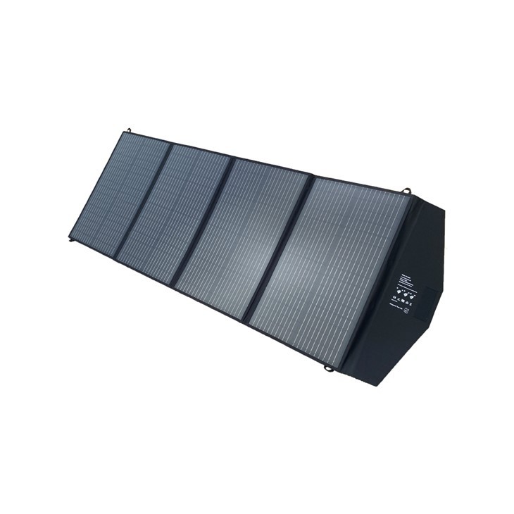 Faltbare Solarpanel 200W 182 mm