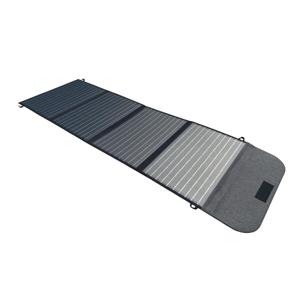 Klapper Solarpanel 100W mit Klammer