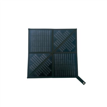 Mini-Faltsolarpanel neuen Typs