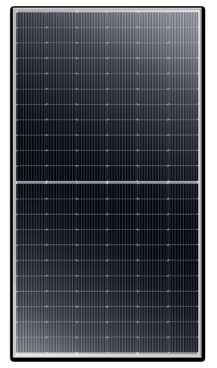 Mono-Solarmodul 480W