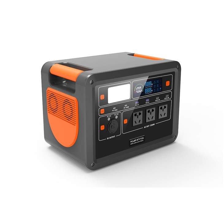 Tragbares LifePO4 -Batteriekraftwerk