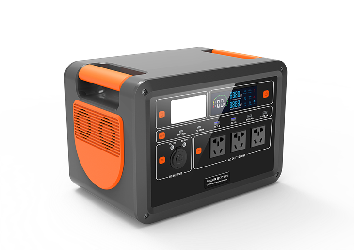 Tragbare Stromversorgung 1200W