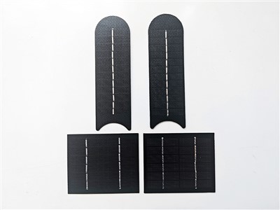 Fabrikmaßgeschneiderte Alien -Sonnenkollektoren