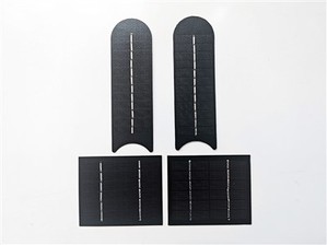 Fabrikmaßgeschneiderte Alien -Sonnenkollektoren