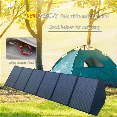 Faltbare Solarpanel 360W